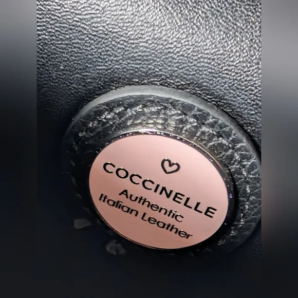 Coccinelle Loving Valentine Heart Crossbody Handbag - Picture 5 of 10